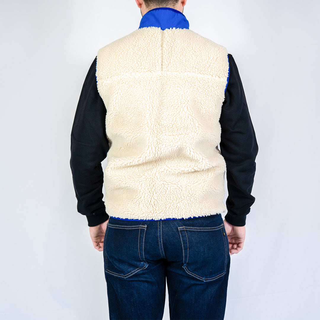 M’s classic retro - x vest / dark natural