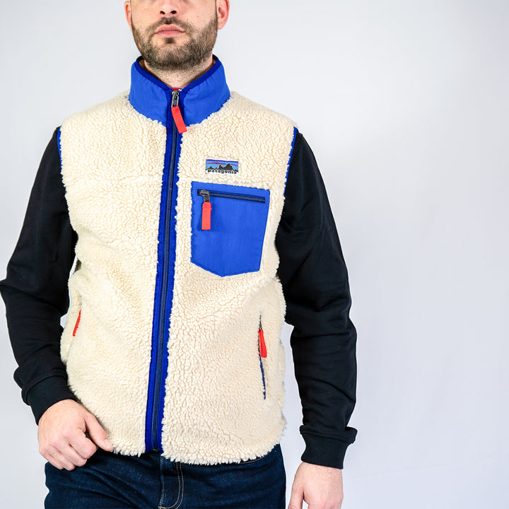 M’s classic retro - x vest / dark natural