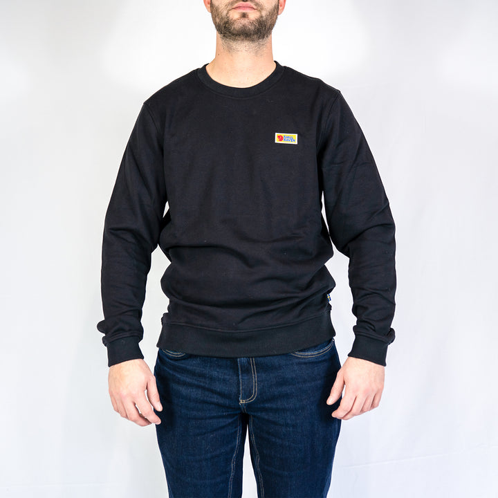 Vardag sweater M - black