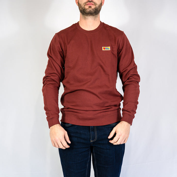 Vardag sweater M - maroon