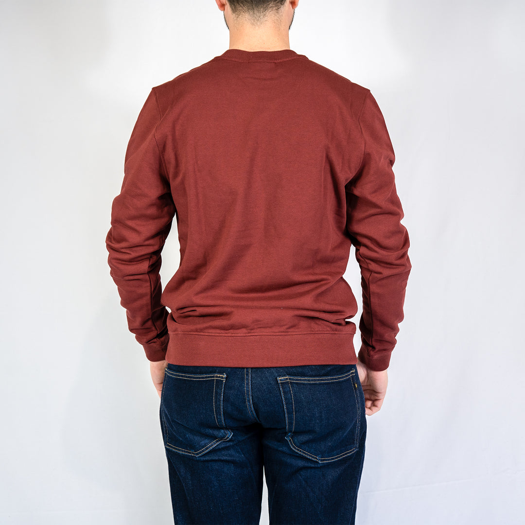 Vardag sweater M - maroon