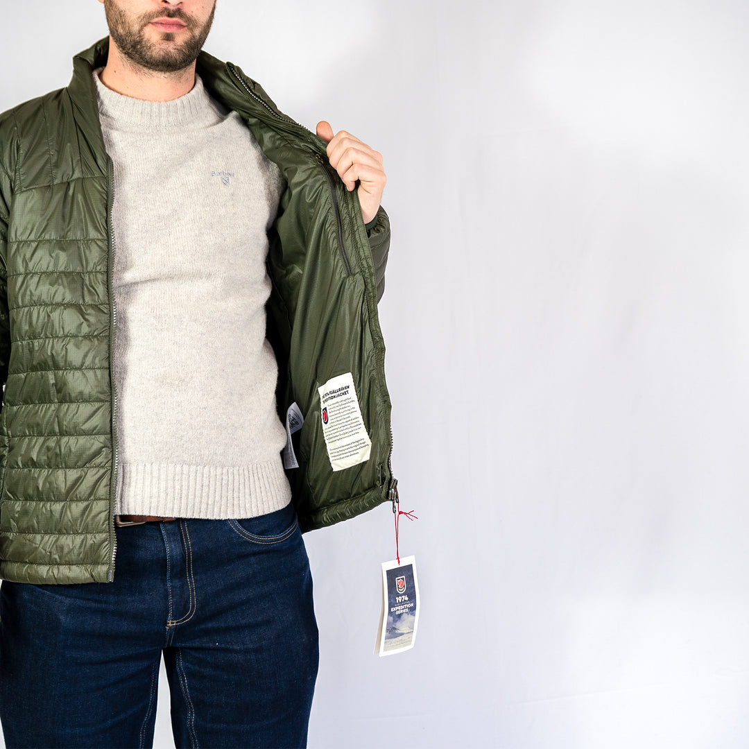 Expédition x latt jacket M - deep forest