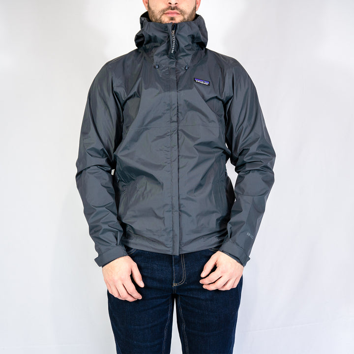 M’s torrent shell  3L rain jacket - smolder blue
