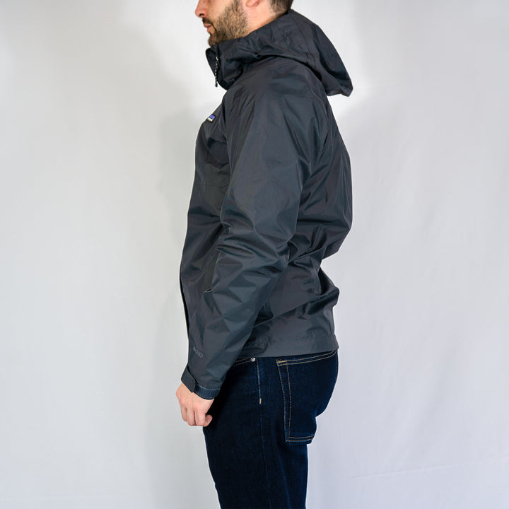 M’s torrent shell  3L rain jacket - smolder blue