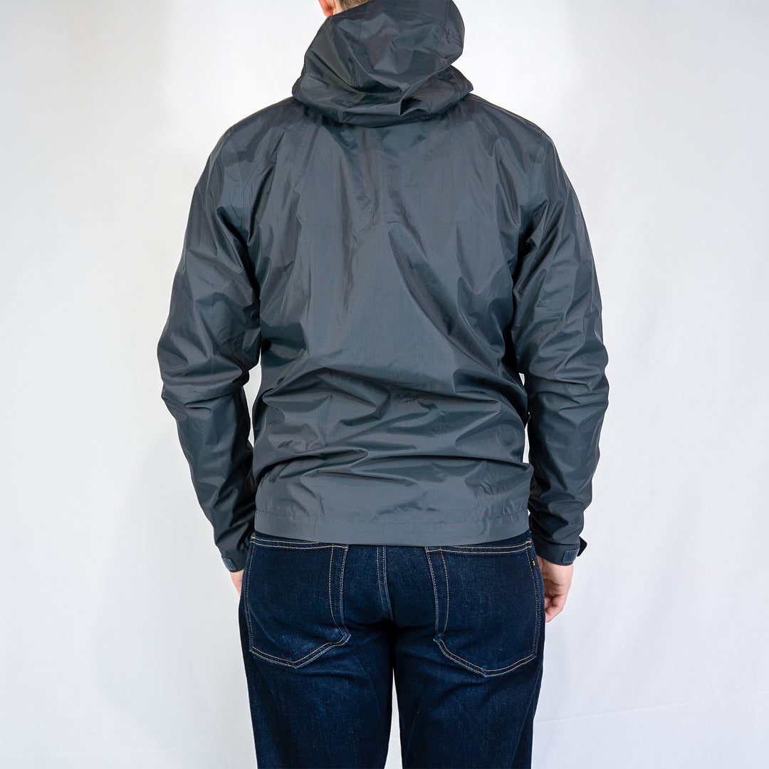 M’s torrent shell  3L rain jacket - smolder blue
