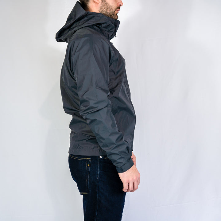 M’s torrent shell  3L rain jacket - smolder blue