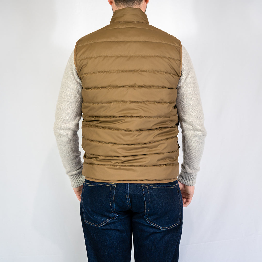Bradbury puffer gilet