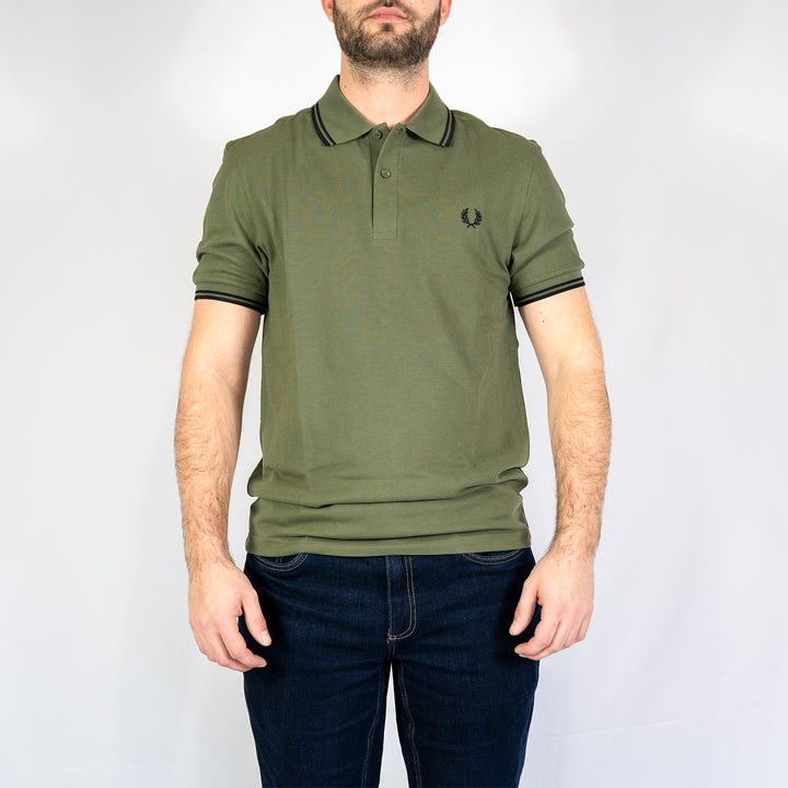 Twin tipped Fred Perry shirt - z50