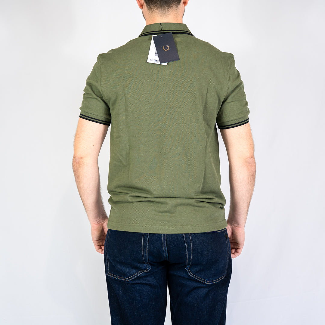Twin tipped Fred Perry shirt - z50