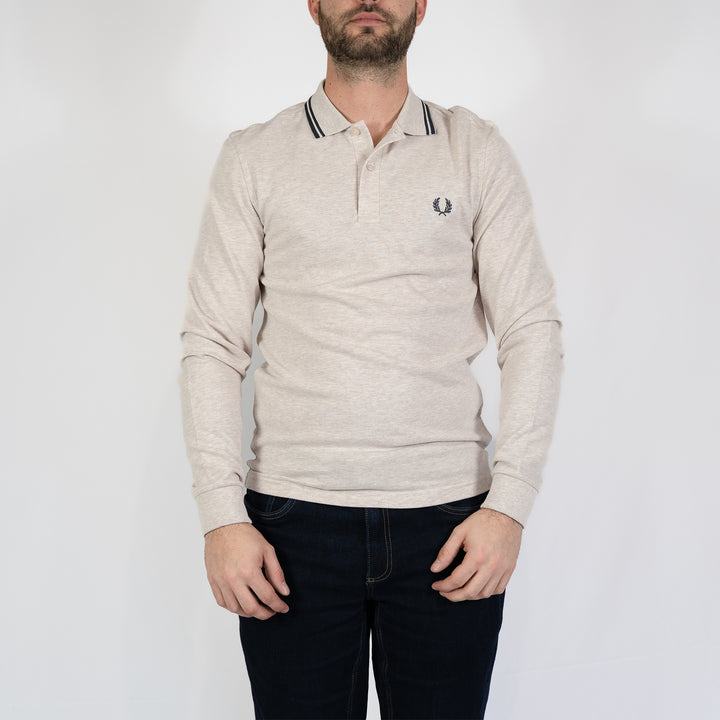 LS twin tipped shirt - w50