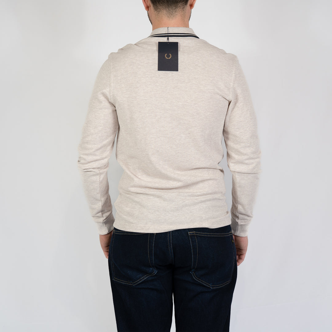 LS twin tipped shirt - w50