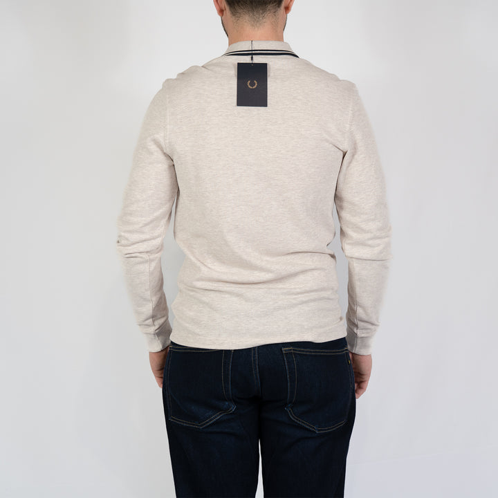 LS twin tipped shirt - w50