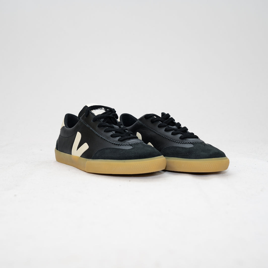 Volley o.t. Leather - black Pierre