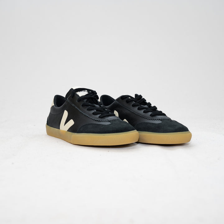 Volley o.t. Leather - black Pierre