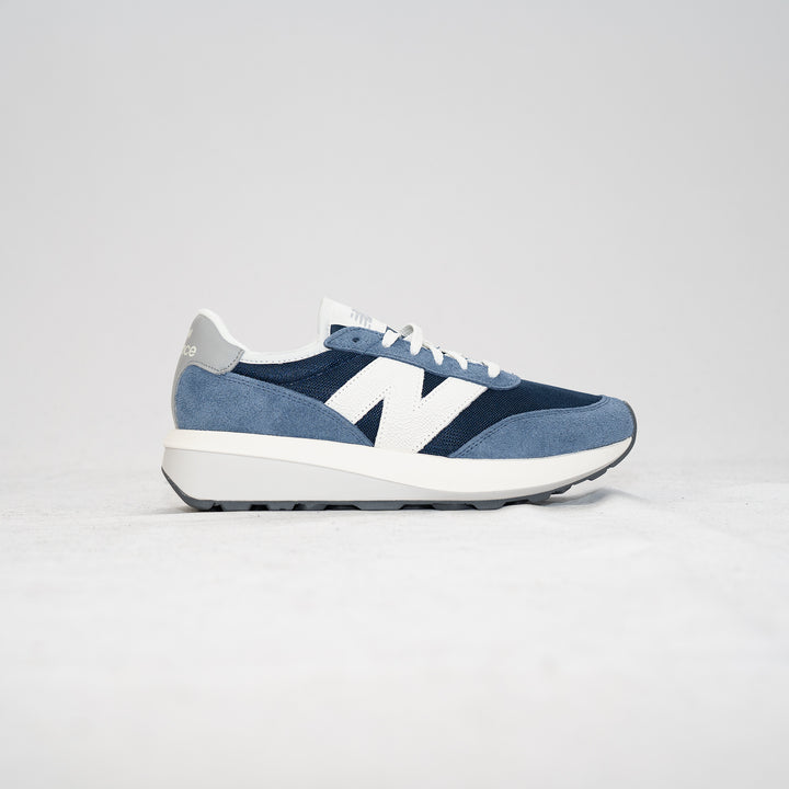 370 - bleu et blanc