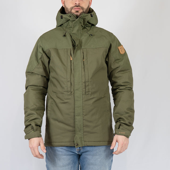 Skogsö padded jacket  - Laurel green