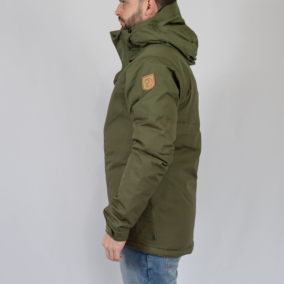 Skogsö padded jacket  - Laurel green