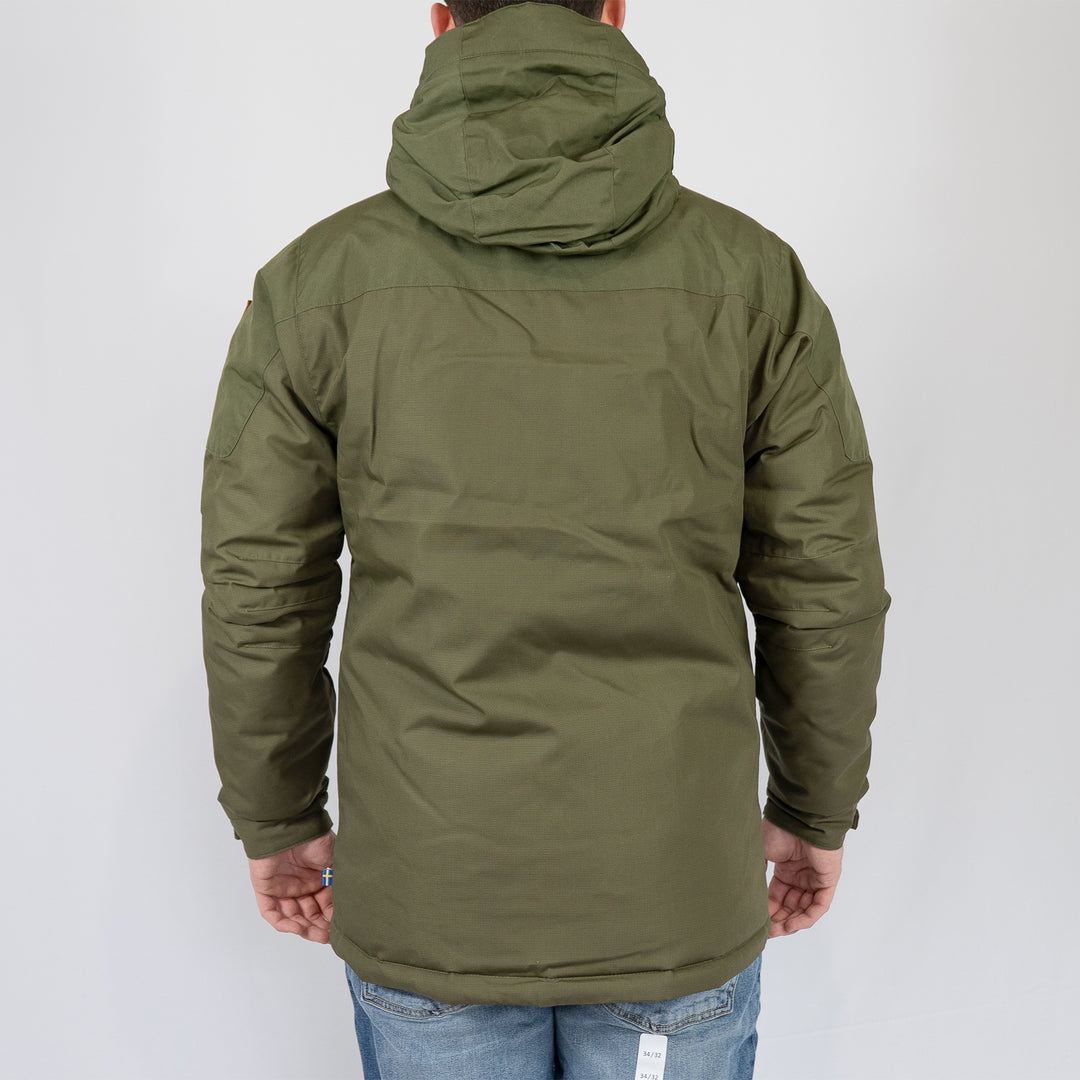 Skogsö padded jacket  - Laurel green