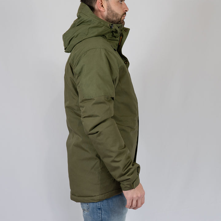 Skogsö padded jacket  - Laurel green
