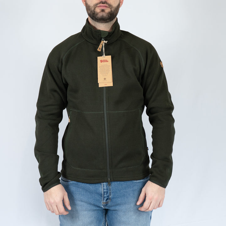 Ovik fleece zip sweater