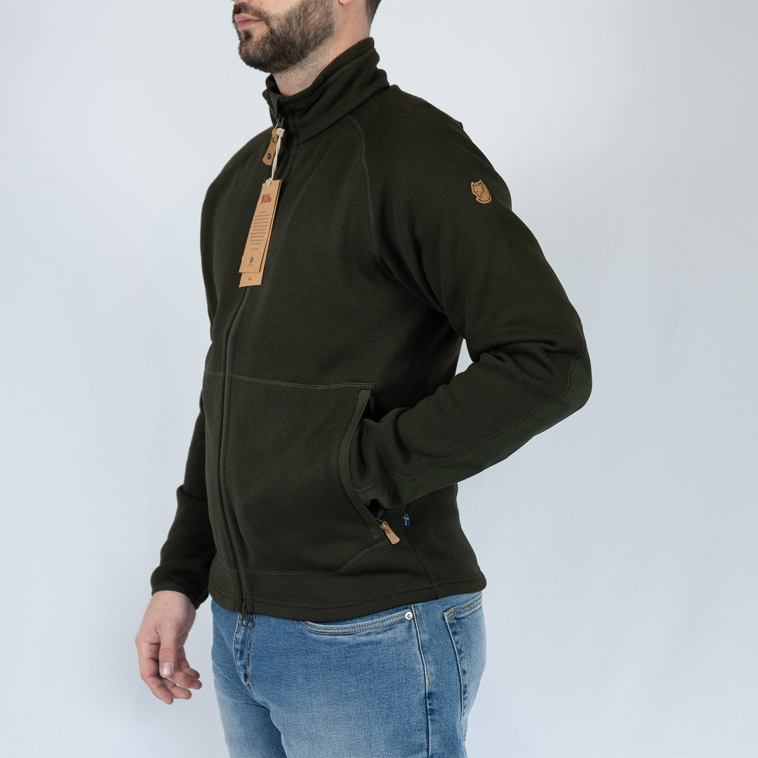 Ovik fleece zip sweater