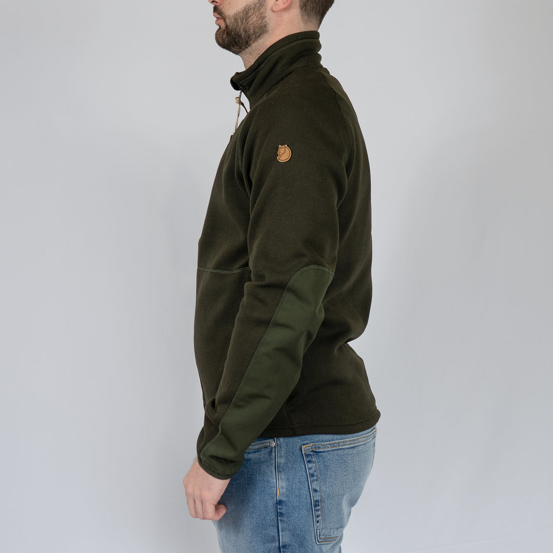 Ovik fleece zip sweater