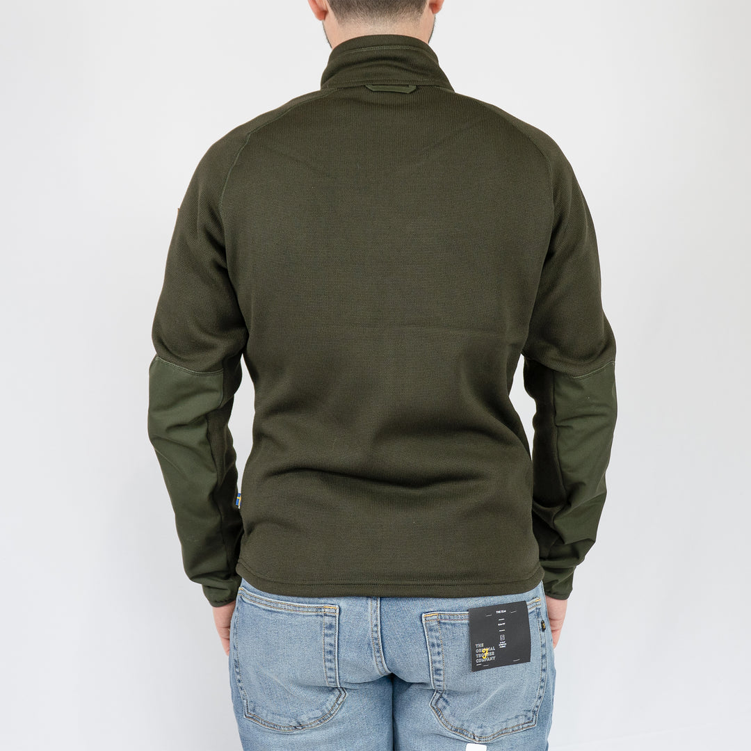 Ovik fleece zip sweater