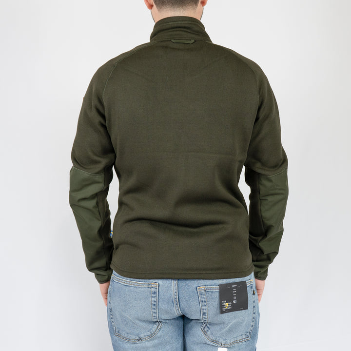 Ovik fleece zip sweater