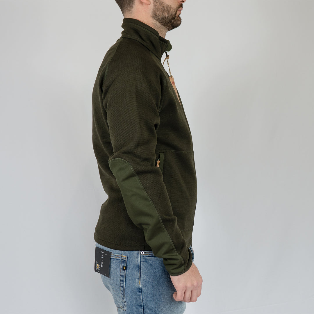 Ovik fleece zip sweater