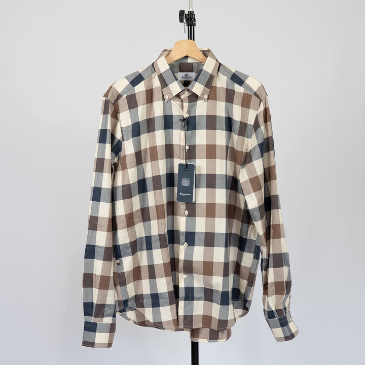 Macro iconic shirt - macro club check