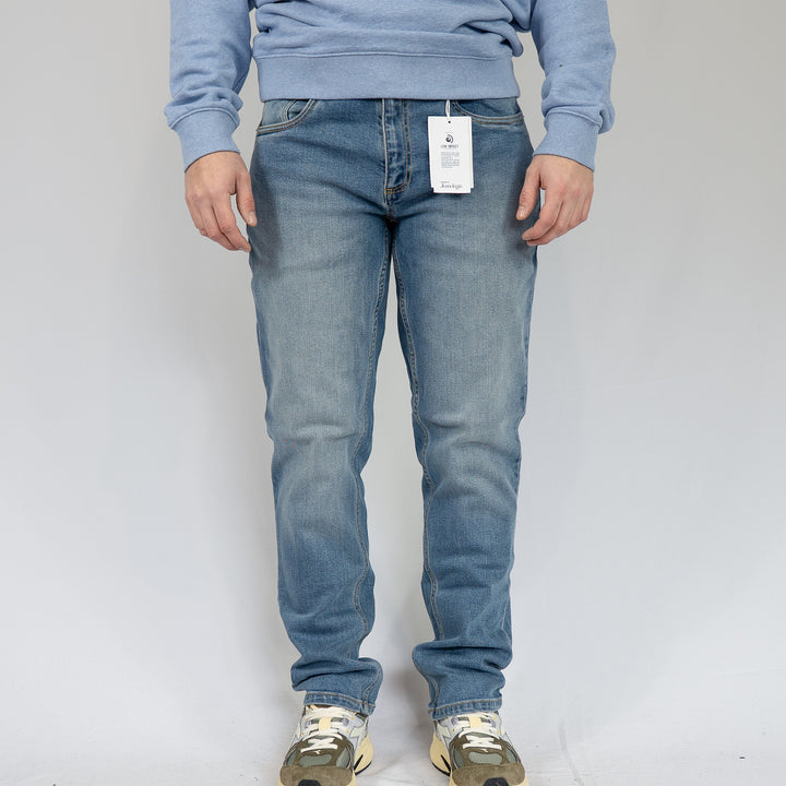 Denim washed - light blue rinse
