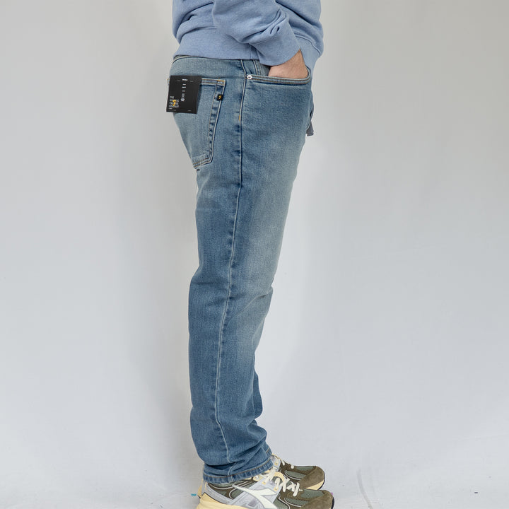 Denim washed - light blue rinse