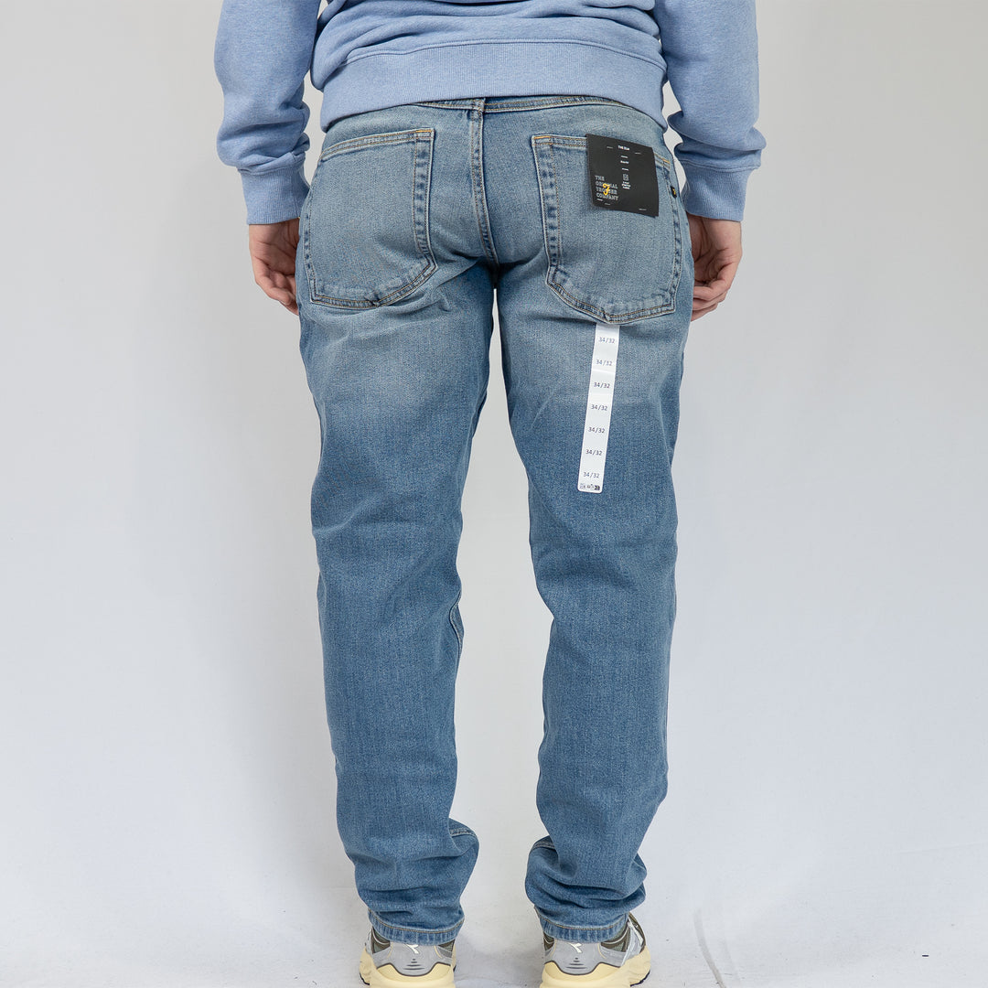 Denim washed - light blue rinse
