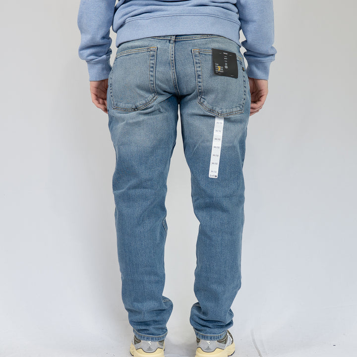 Denim washed - light blue rinse