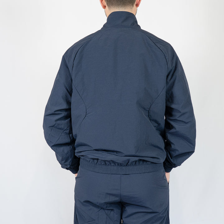 Track jacket run valley - blue denim