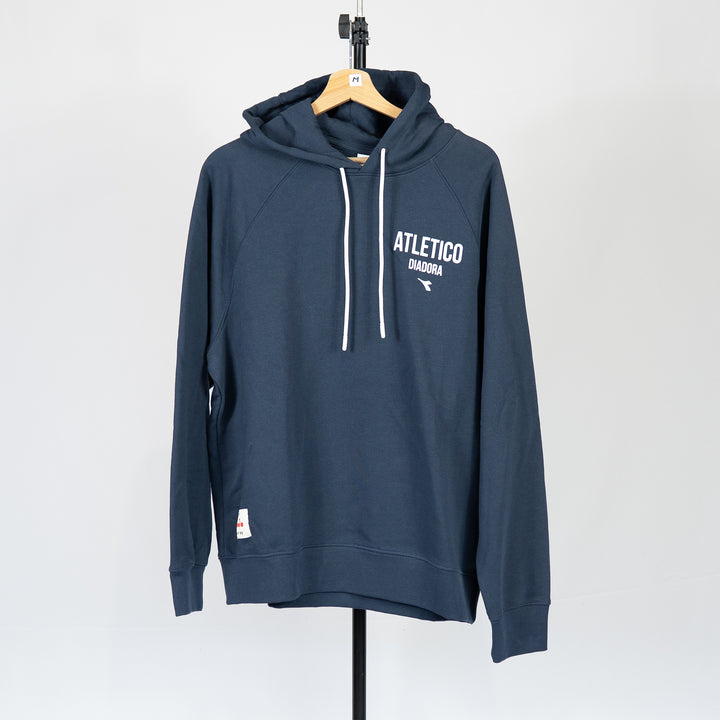 Hoodie legacy - blue denim