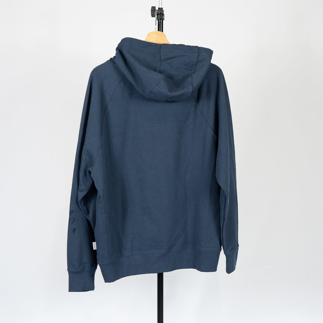 Hoodie legacy - blue denim