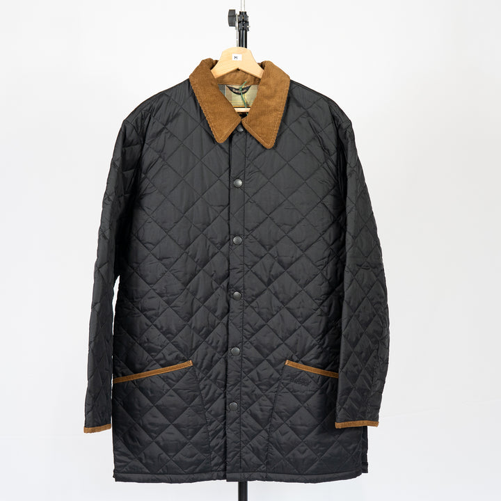 Barbour 30 years anniversary Liddesdale quilted jacket - black