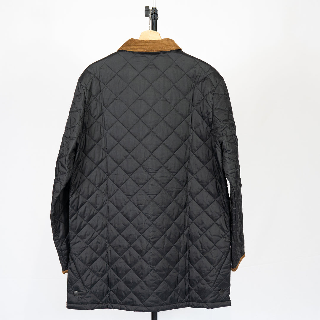 Barbour 30 years anniversary Liddesdale quilted jacket - black