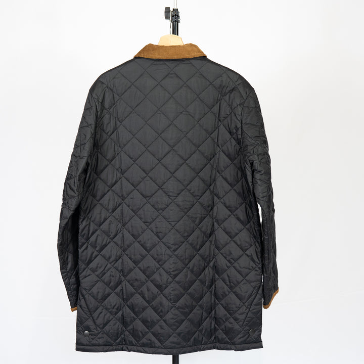 Barbour 30 years anniversary Liddesdale quilted jacket - black