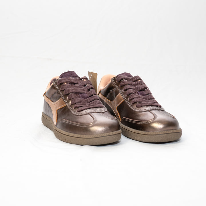 Trainer metalized - decadant chocolate