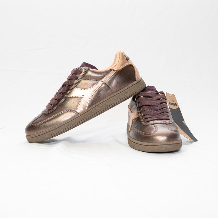 Trainer metalized - decadant chocolate