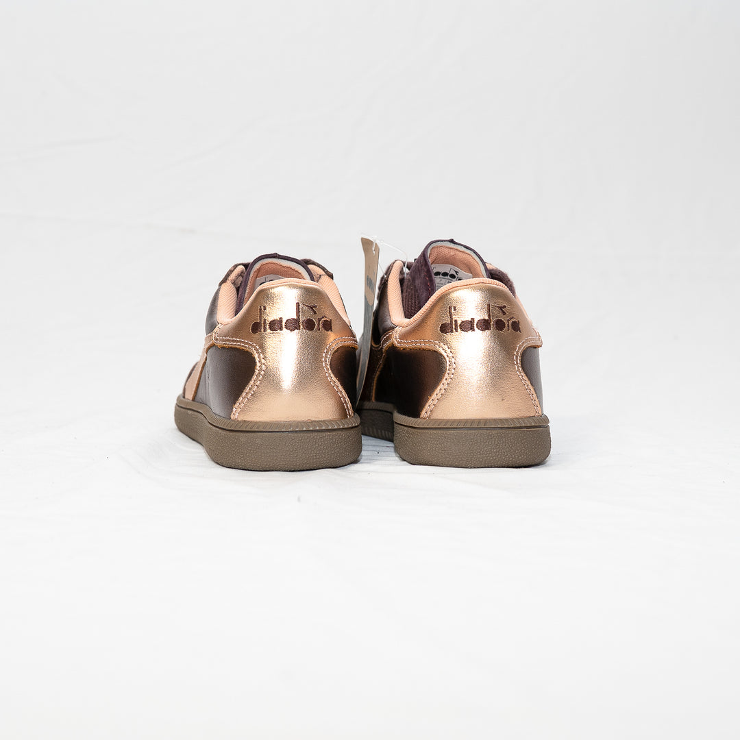 Trainer metalized - decadant chocolate