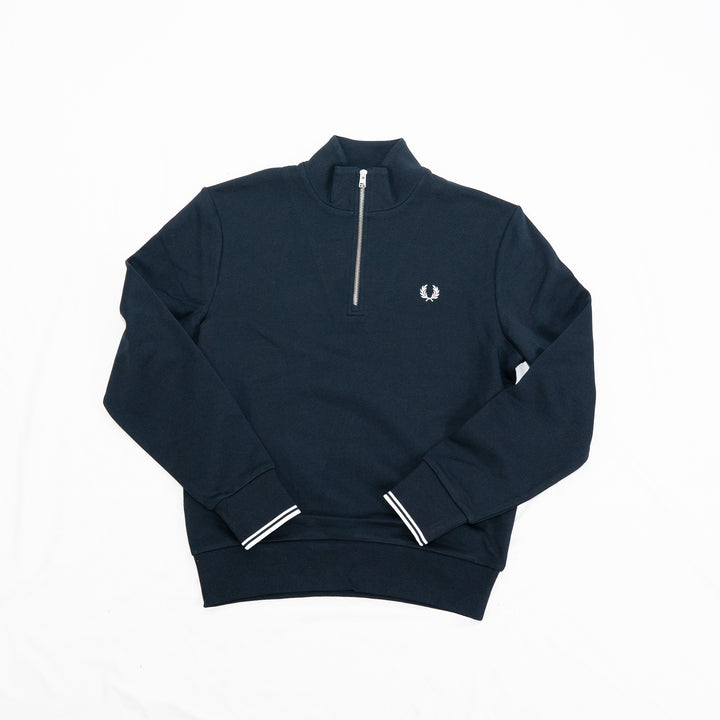 Half zip sweatshirt - navy