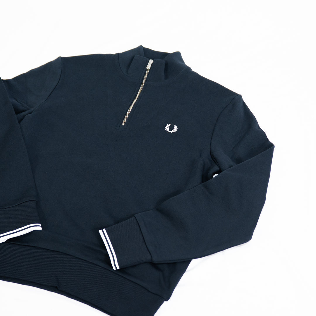 Half zip sweatshirt - navy