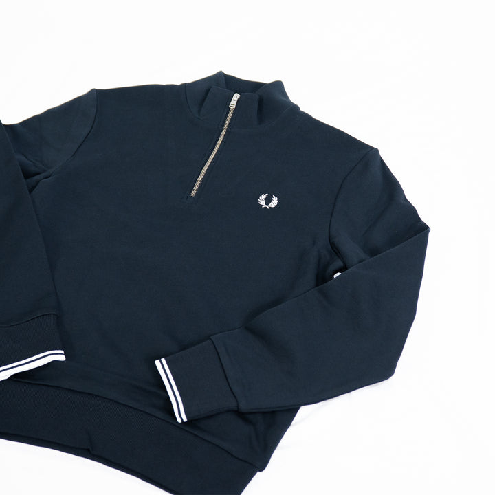 Half zip sweatshirt - navy