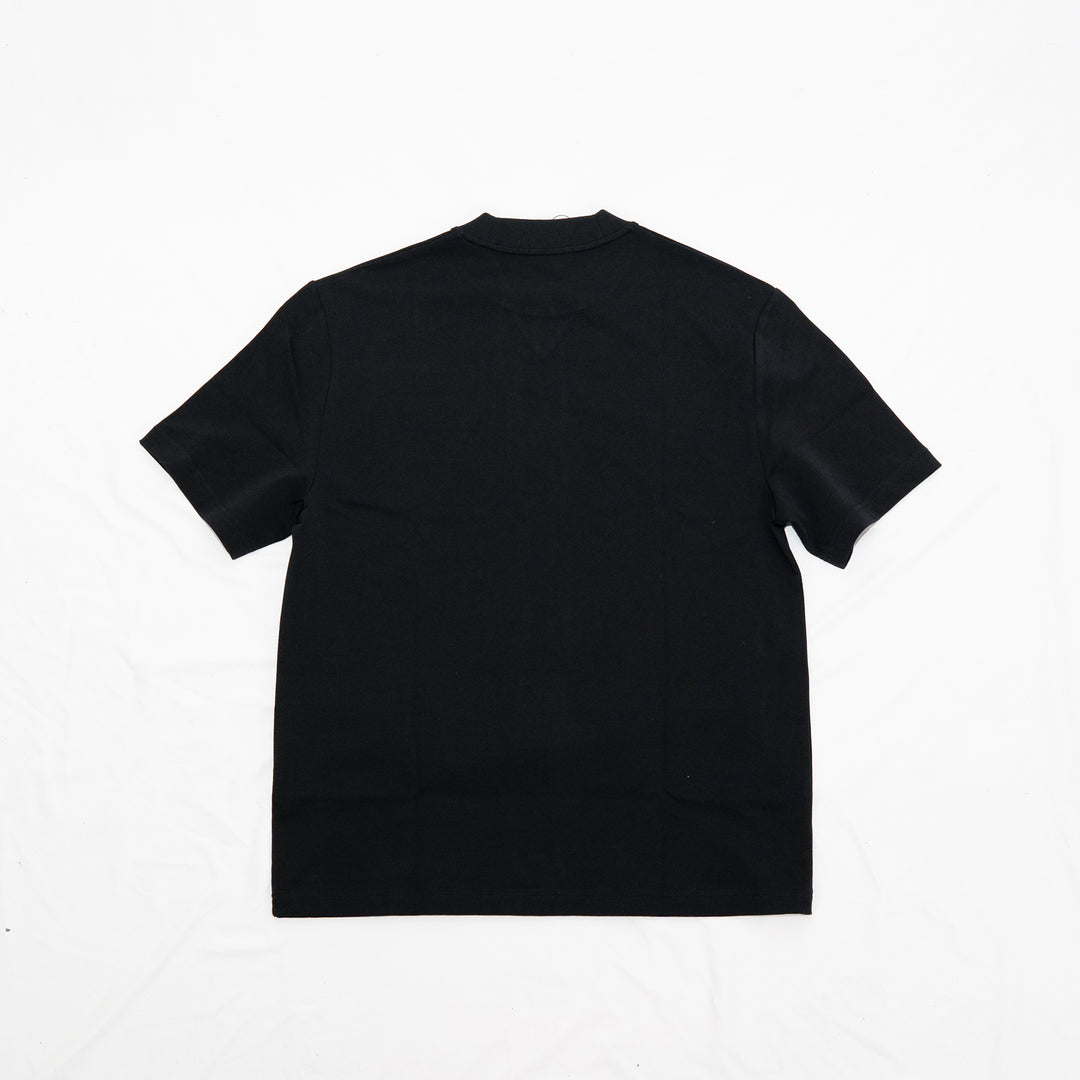 Pocket detail t-shirt - black