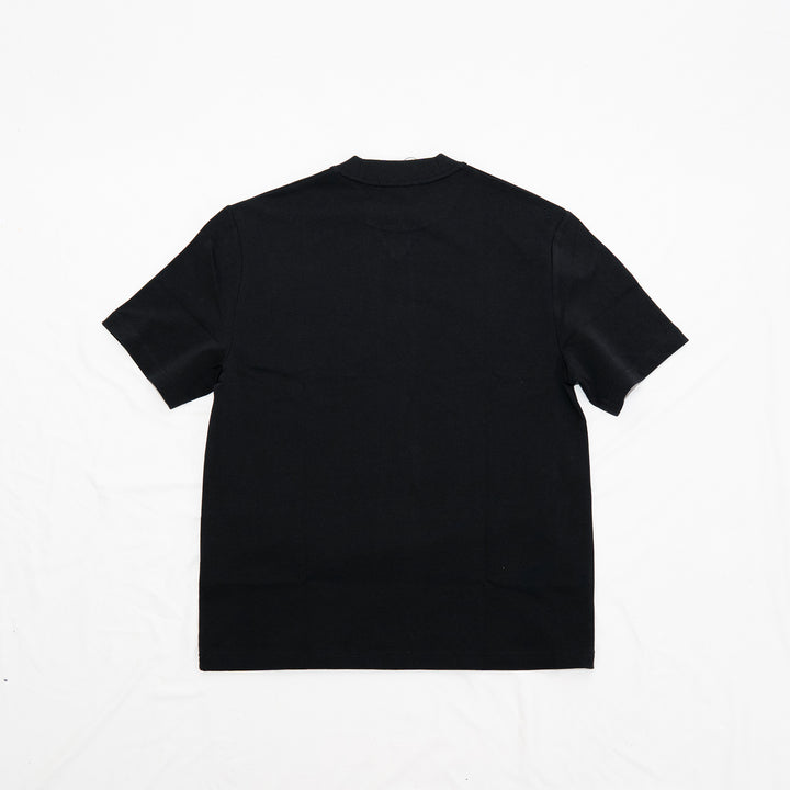 Pocket detail t-shirt - black