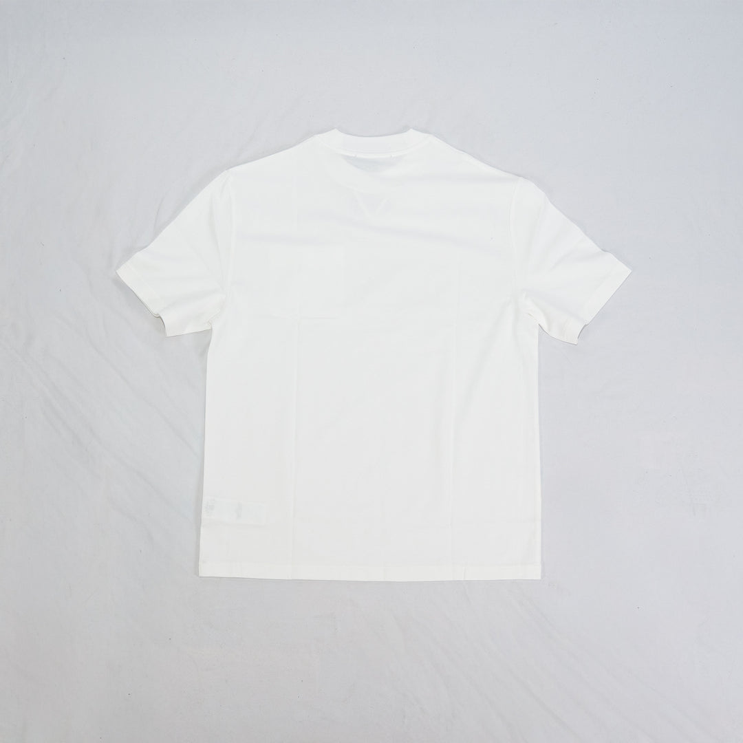 Pocket detail t-shirt - snow White