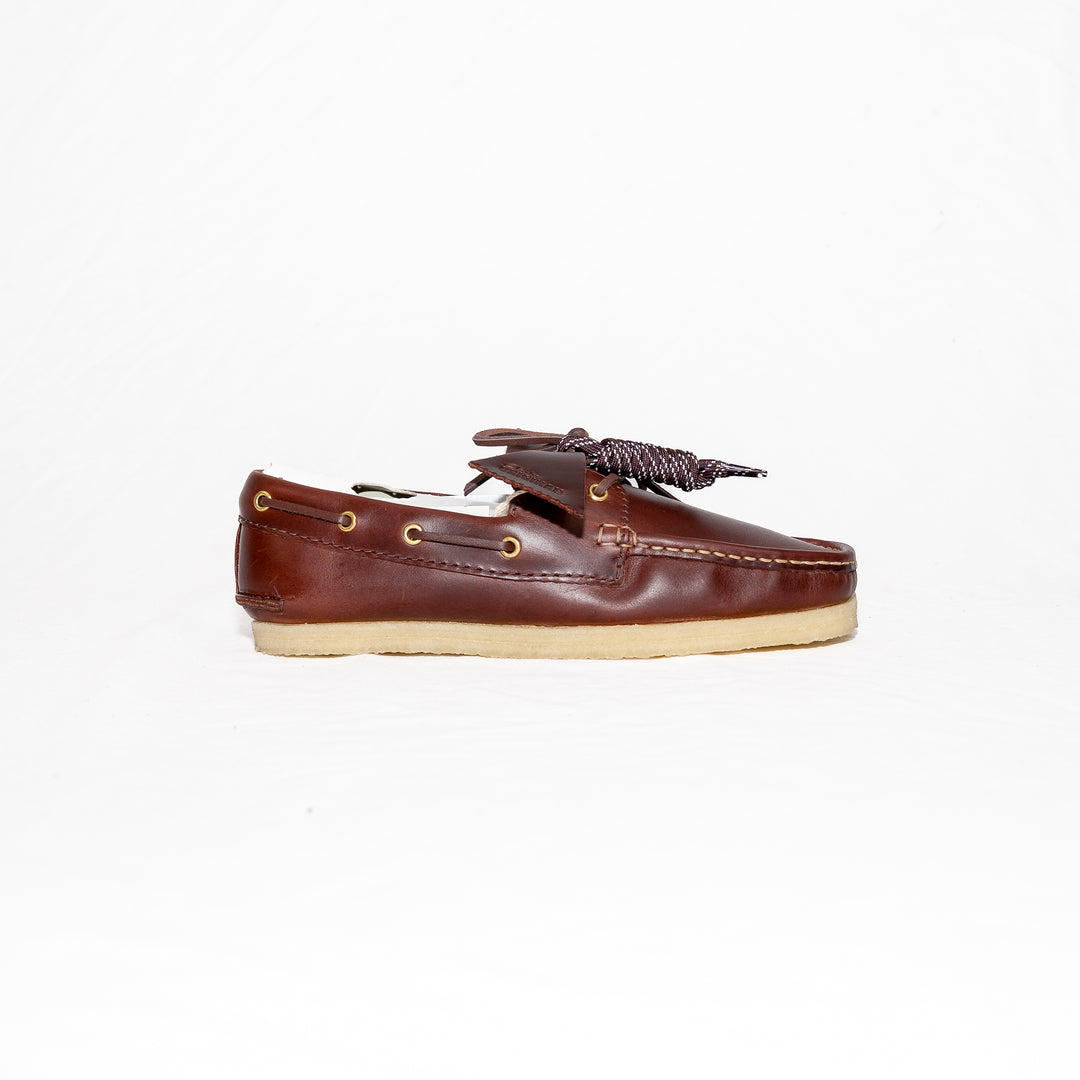 Godney Boat - British Tan Leather